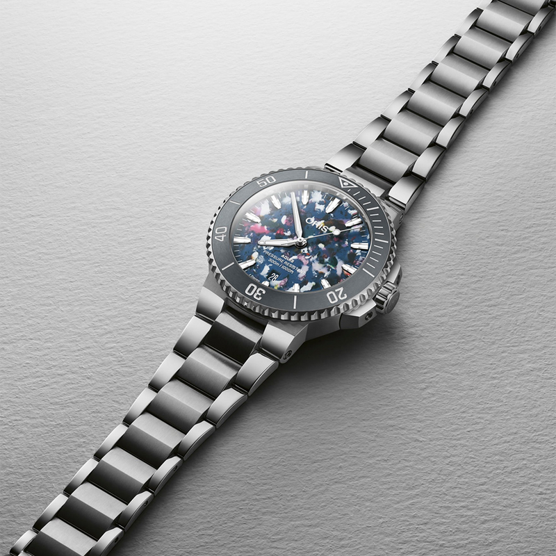Oris Aquis Date Upcycle