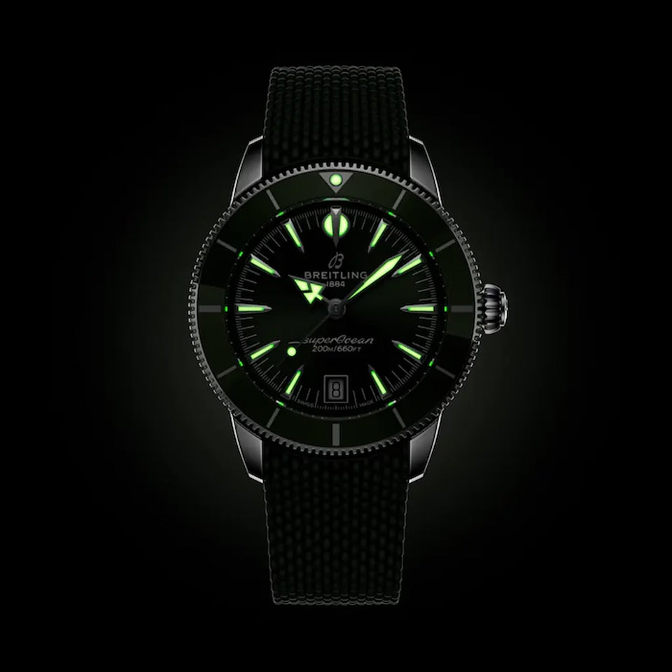 Breitling Superocean Heritage Automatic 40mm Watch AB3110361L1S1