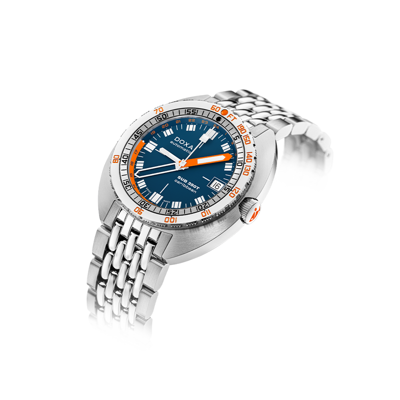 DOXA SUB 250T GMT STAINLESS STEEL BRACELET 855.10.201.10