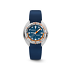 DOXA SUB 250T GMT STAINLESS STEEL RUBBER STRAP 855.10.201.32