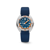 DOXA SUB 250T GMT STAINLESS STEEL RUBBER STRAP 855.10.201.32