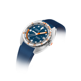 DOXA SUB 250T GMT STAINLESS STEEL RUBBER STRAP 855.10.201.32
