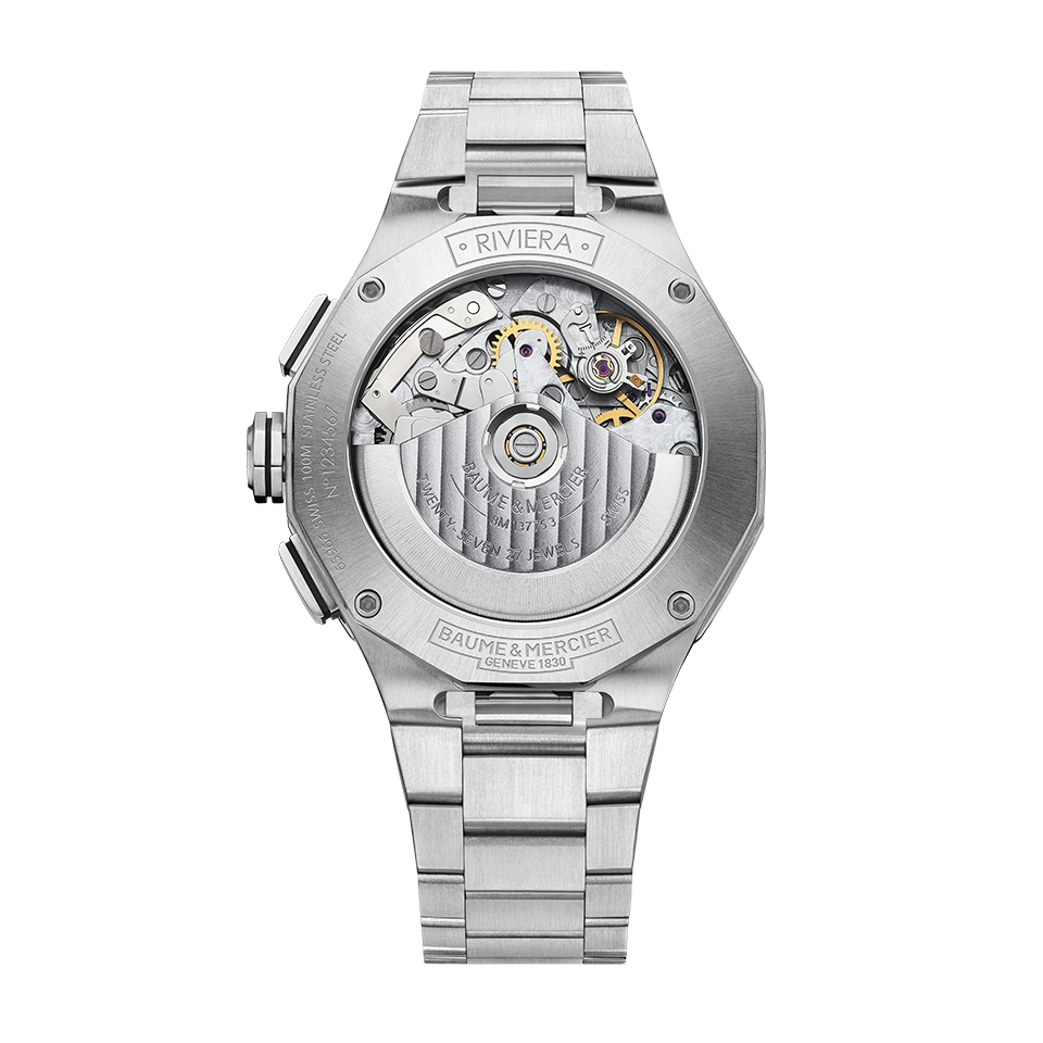 Baume & Mercier Riviera Automatic Chronograph 41mm Watch M0A10827