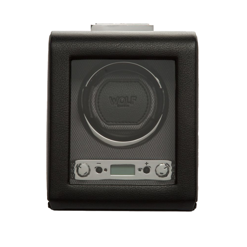 Wolf Viceroy Leather Watch Winder