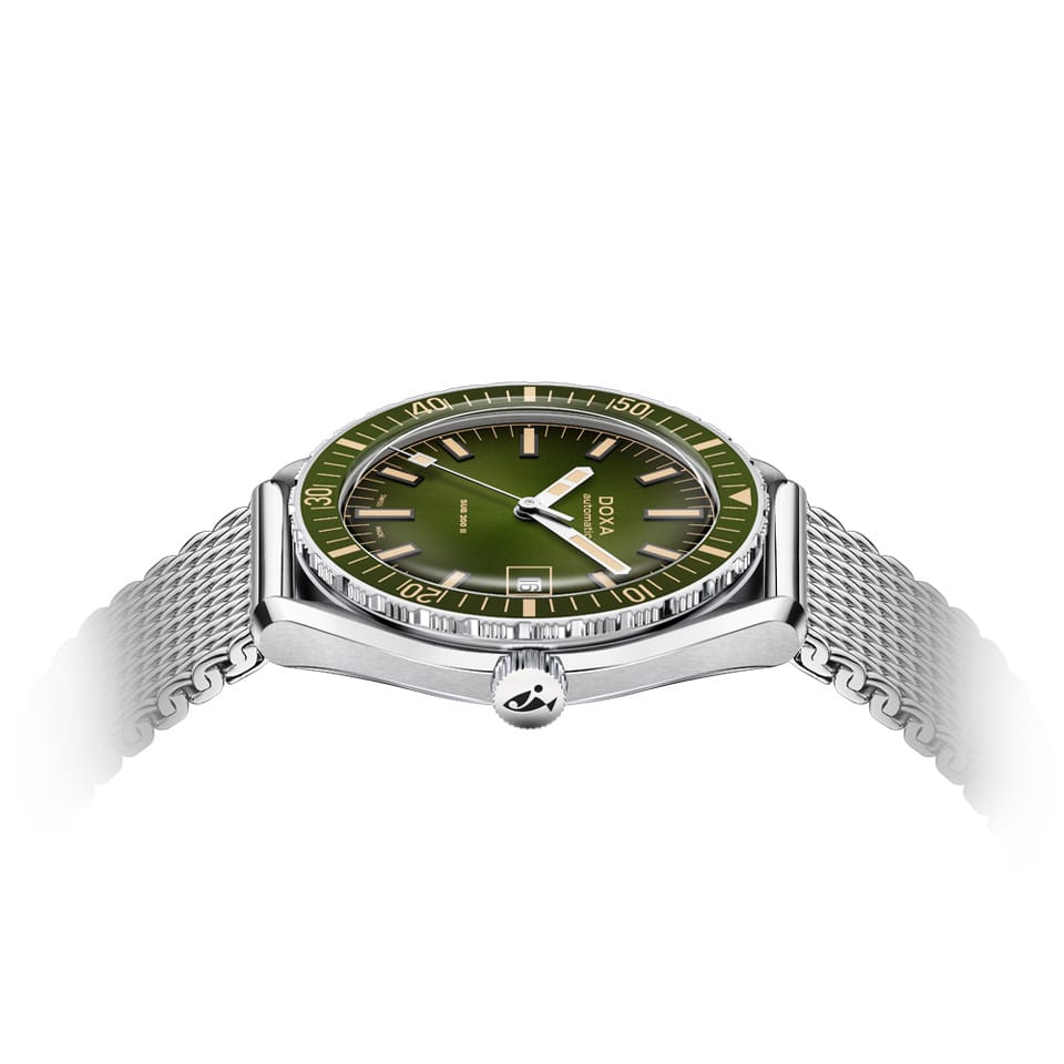 DOXA SUB 200 II Automatic 44mm Watch 795.10.131.10