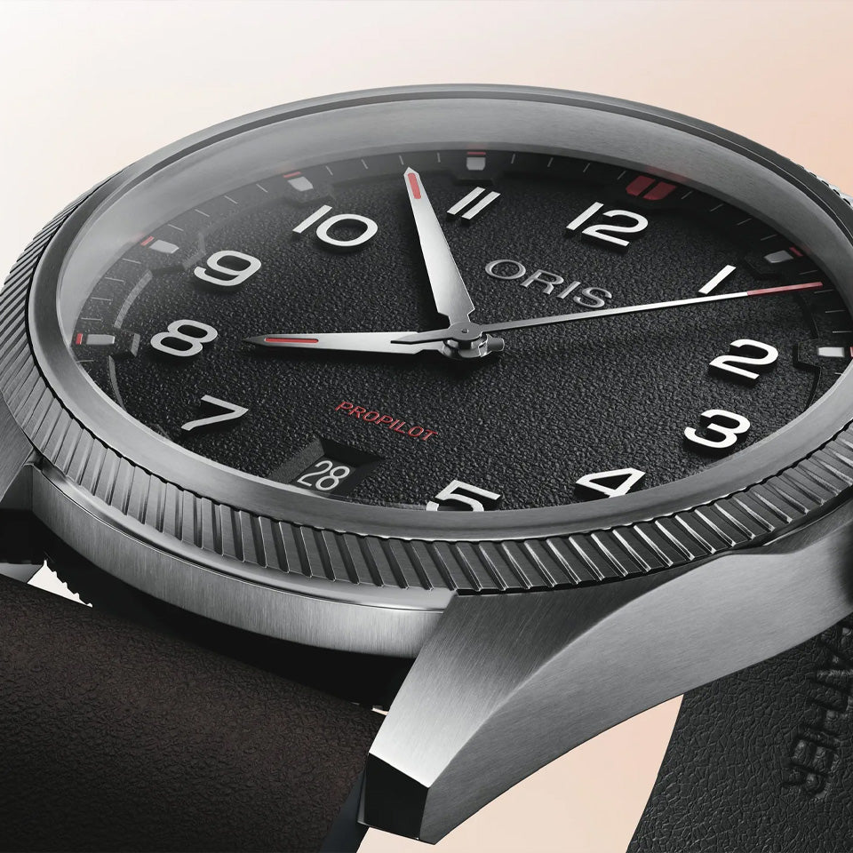 Oris ProPilot Date Automatic 41mm Watch 733 7805 4164LS