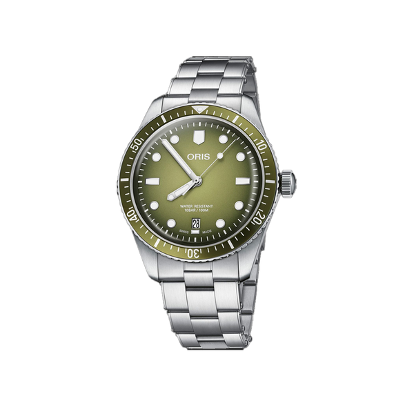 Oris Divers Sixty‑Five Date