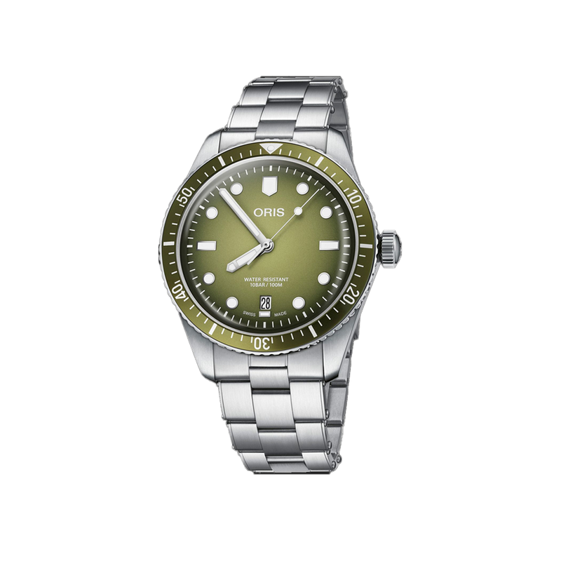 Oris Divers Sixty‑Five Date