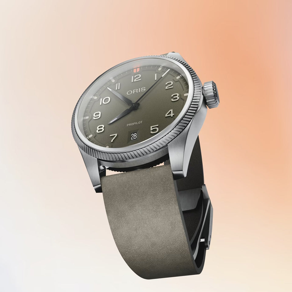 Oris ProPilot Date Automatic 41mm Watch 733 7805 4167LS