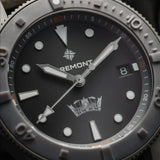 Bremont Supermarine Automatic 40mm Watch SM40-DT-GRSS-GR-HMAF