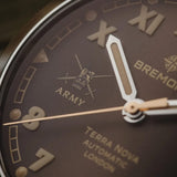 Bremont Terra Nova Automatic 40.50mm Watch TN40-DT-SS-HMAF-L-S