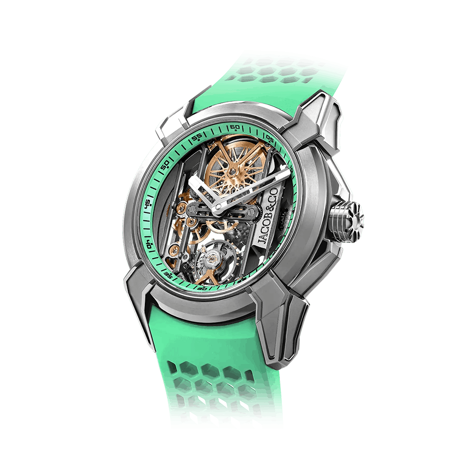 Jacob & Co. Epic X Skeleton V1 Mint 44mm