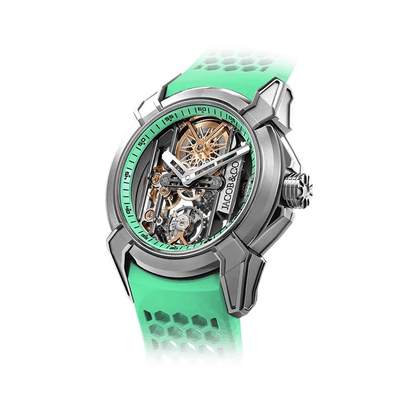 Jacob & Co. Epic X Skeleton V1 Mint 44.00mm