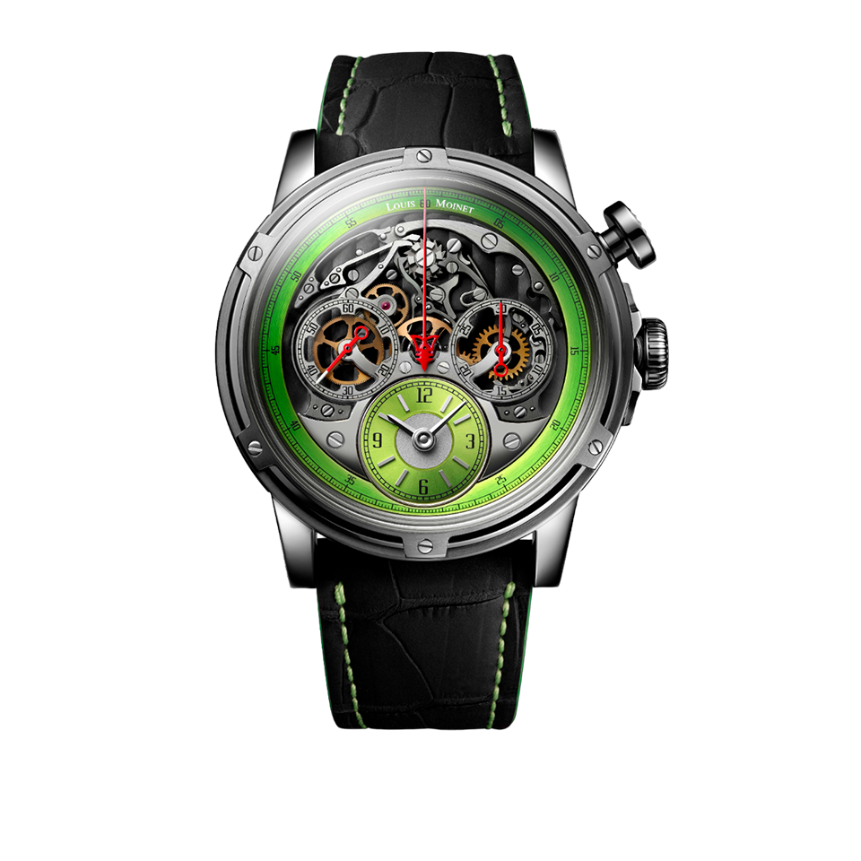 Louis Moinet Memoris Life Yucatan 46.00MM