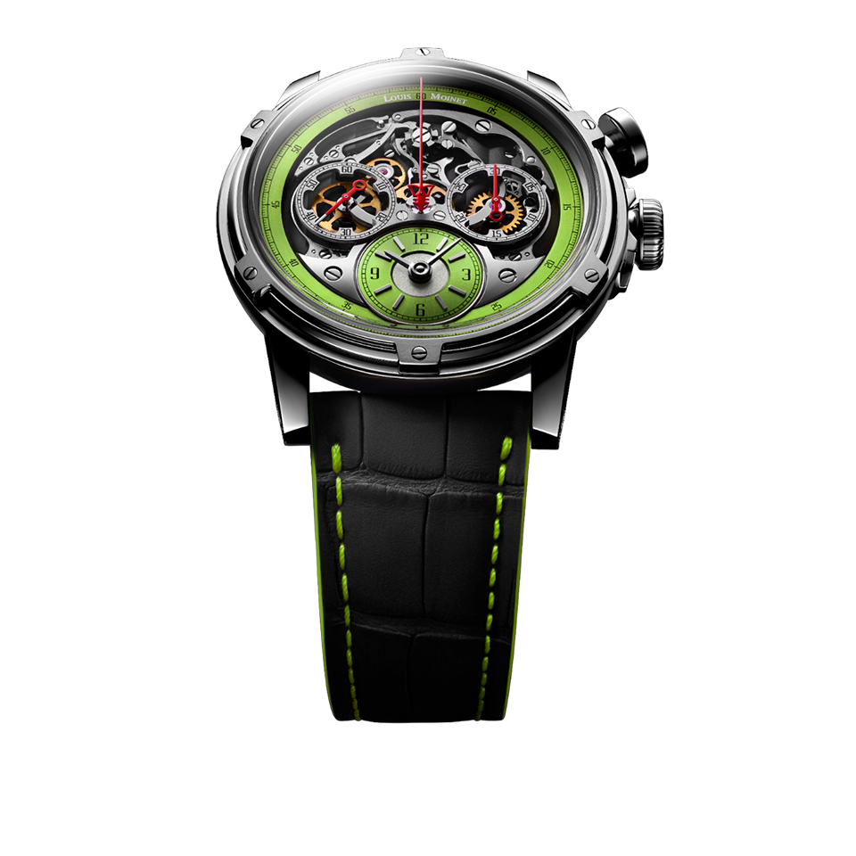 Louis Moinet Memoris Life Yucatan 46.00MM
