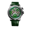 Louis Moinet Memoris Superlight Green 46.00MM