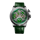 Louis Moinet Memoris Superlight Green 46.00MM
