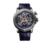 Louis Moinet Memoris Superlight Midnight Blue 46.00MM