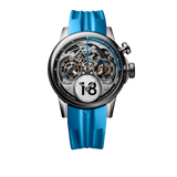 Louis Moinet Time To Race Bleu de France 40.70MM