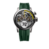 Louis Moinet Time To Race Green 40.70MM