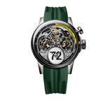 Louis Moinet Time To Race Green 40.70MM