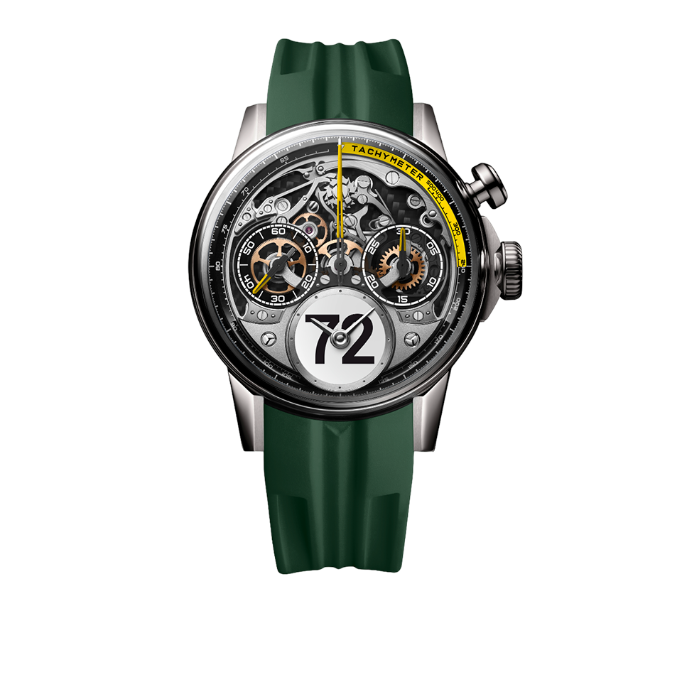 Louis Moinet Time To Race Green 40.70MM