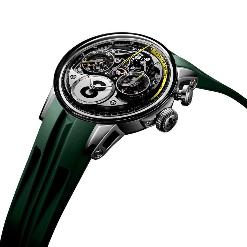 Louis Moinet Time To Race Green 40.70MM