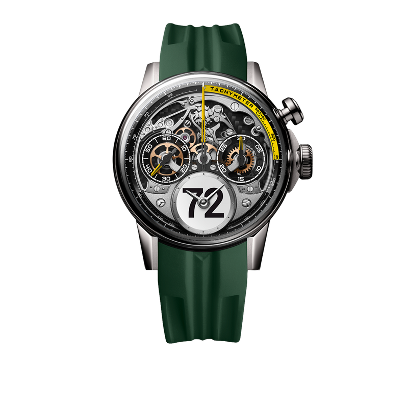 Louis Moinet Time To Race Green 40.70MM Louis Moinet