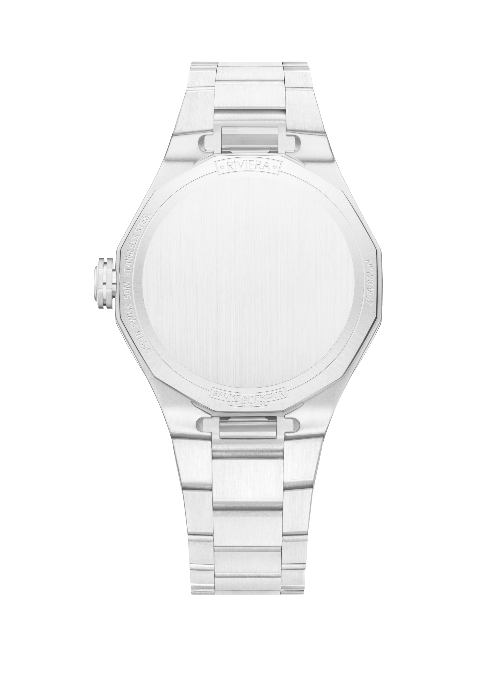 Baume & Mercier Riviera Quartz 33mm Watch M0A10728
