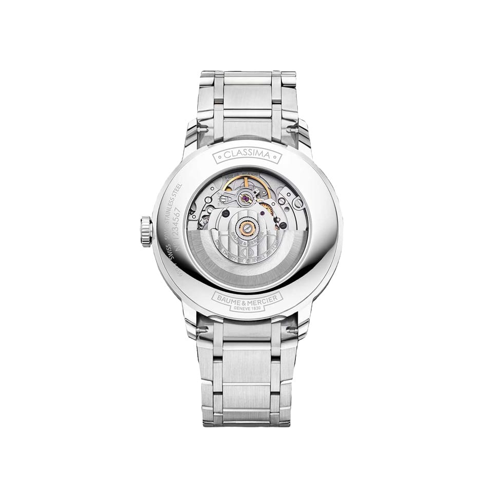 Baume & Mercier Classima Automatic 40mm Watch MOA10854