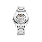 Baume & Mercier Classima Automatic 40mm Watch MOA10880- open case back to see mechanical features