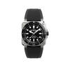 Bell & Ross BR-03 Automatic 42mm Watch BR03A-D-BL-ST/SRB