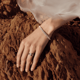 Pear Cut Diamond Engagement Ring in 18ct White Gold