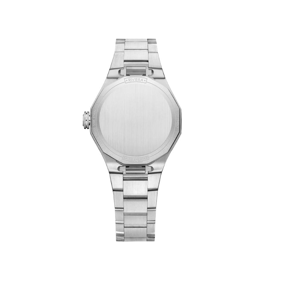 Baume & Mercier Riviera Quartz 33mm Watch MOA10811