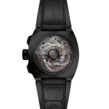 Bremont Supernova Chronograph 'Stephen Hawking' Automatic 41mm Watch SN41-CHR-DLC-HWK-R-S