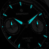 Bremont Supernova Chronograph 'Stephen Hawking' Automatic 41mm Watch SN41-CHR-DLC-HWK-R-S