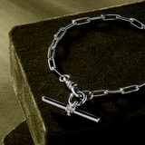 Paperclip Bracelet in Sterling Silver