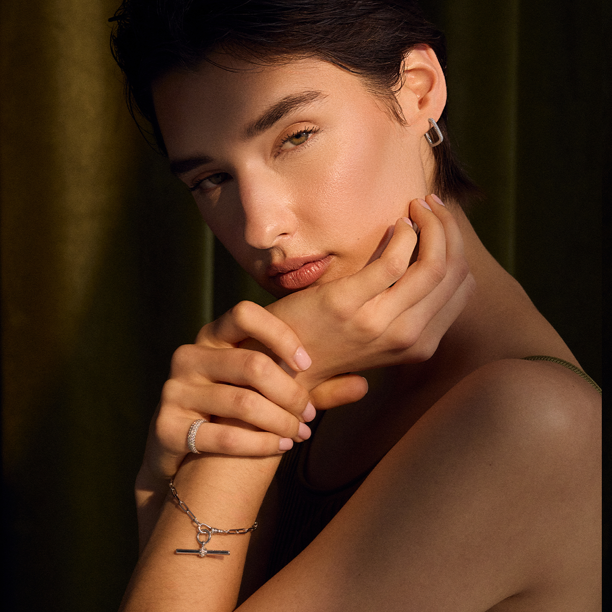 Paperclip Bracelet in Sterling Silver