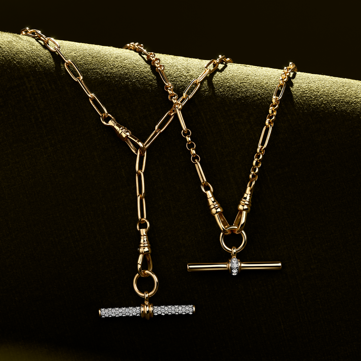 Paperclip Chain in 18ct Yellow Gold