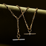 Paperclip Chain in 18ct Yellow Gold
