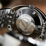 DOXA SUB 300T Professional Automatic 42.50mm Watch 840.10.351.10 - back of case with 50th Anniversary Addition inscribed