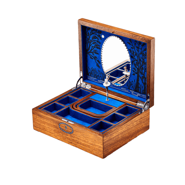 Wolf Ballet Musical Jewellery Box – Hardy Brothers Jewellers