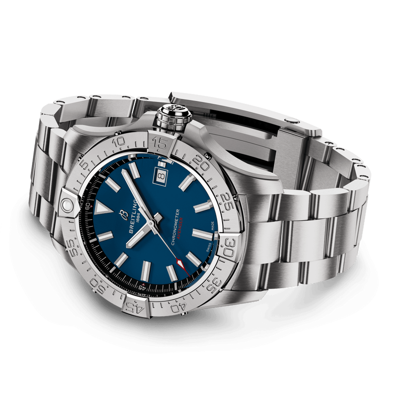 Breitling Avenger Automatic Blue Stainless Steel 42.00MM Breitling