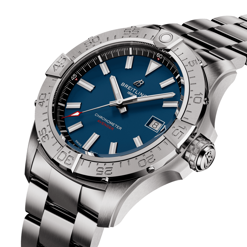 Breitling Avenger Automatic Blue Stainless Steel 42.00MM Breitling