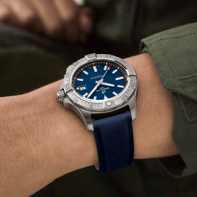 Breitling Avenger Automatic Blue Stainless Steel 42.00MM Breitling
