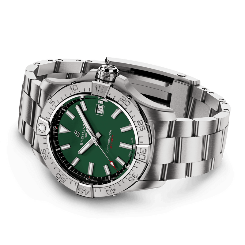 Breitling Avenger Automatic Green Stainless Steel 42.00MM Breitling