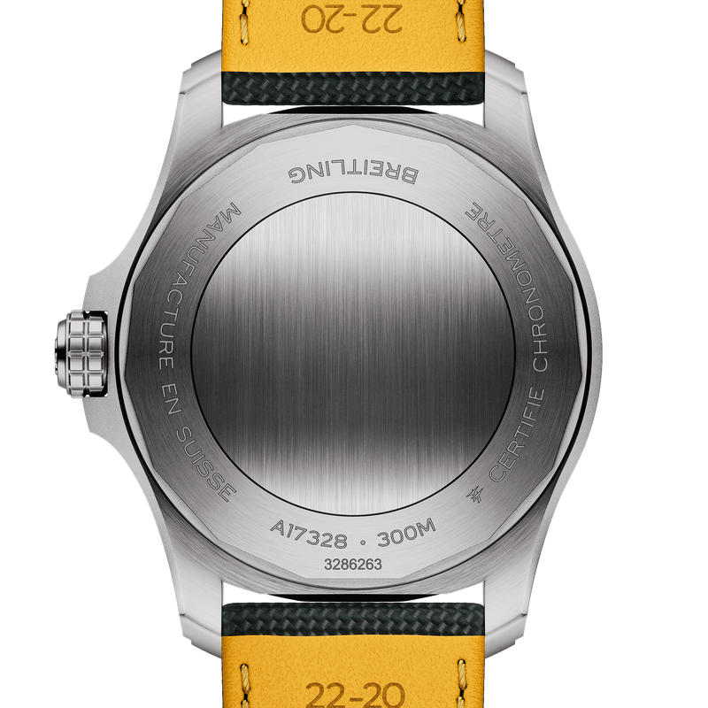 Breitling Avenger Automatic Green Stainless Steel 42.00MM Breitling