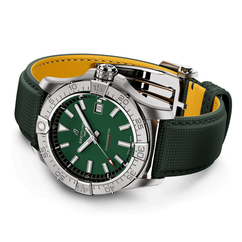 Breitling Avenger Automatic Green Stainless Steel 42.00MM Breitling