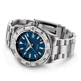 Breitling Avenger Automatic GMT Stainless Steel Blue 44.00MM Breitling