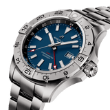 Breitling Avenger Automatic GMT Stainless Steel Blue 44.00MM Breitling